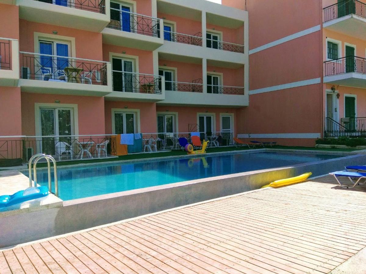 Delfini Otel Nydri  Dış mekan fotoğraf