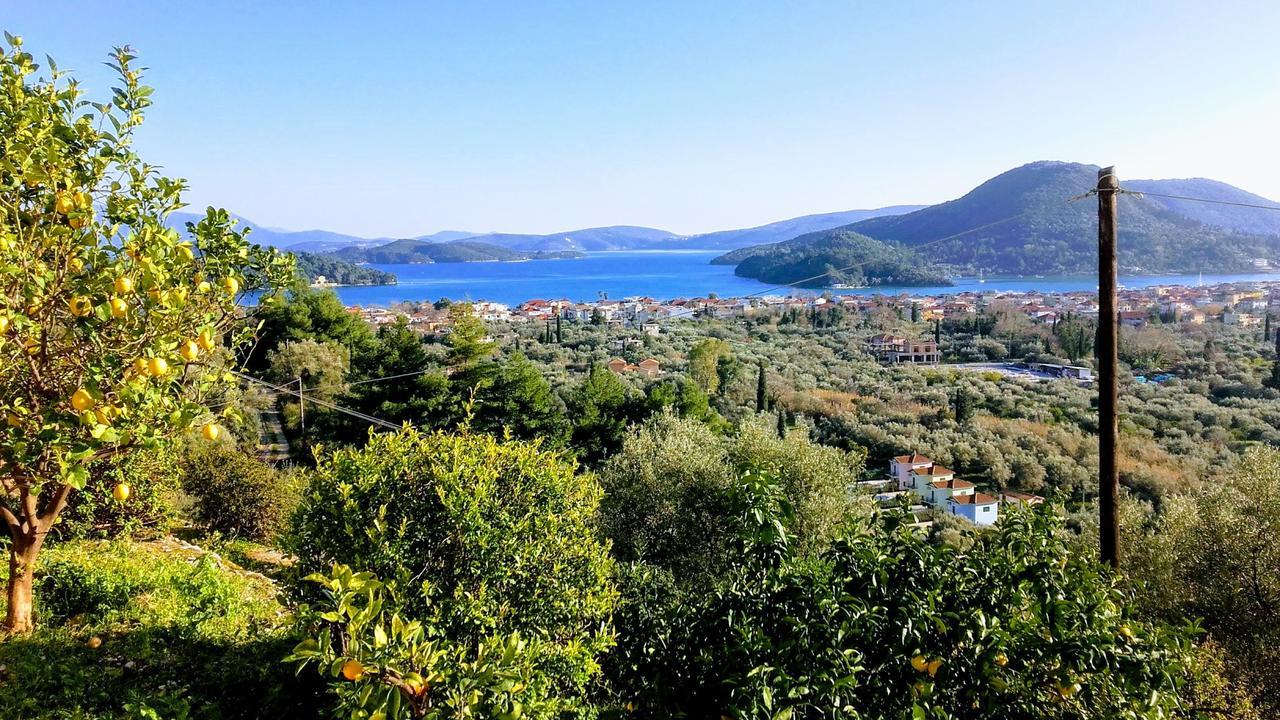 Delfini Otel Nydri  Dış mekan fotoğraf